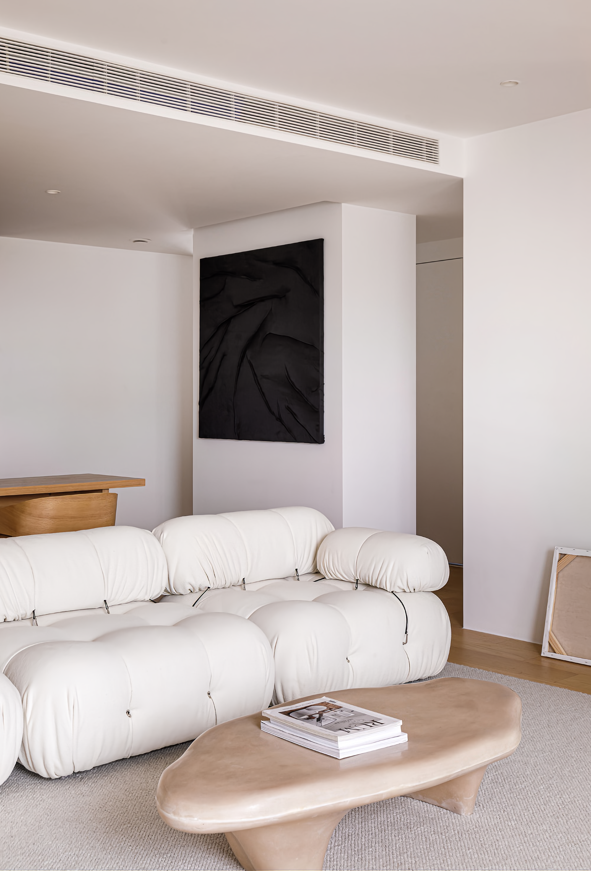 绿植光影有温度的家丨中国北京丨NOTHING DESIGN-4