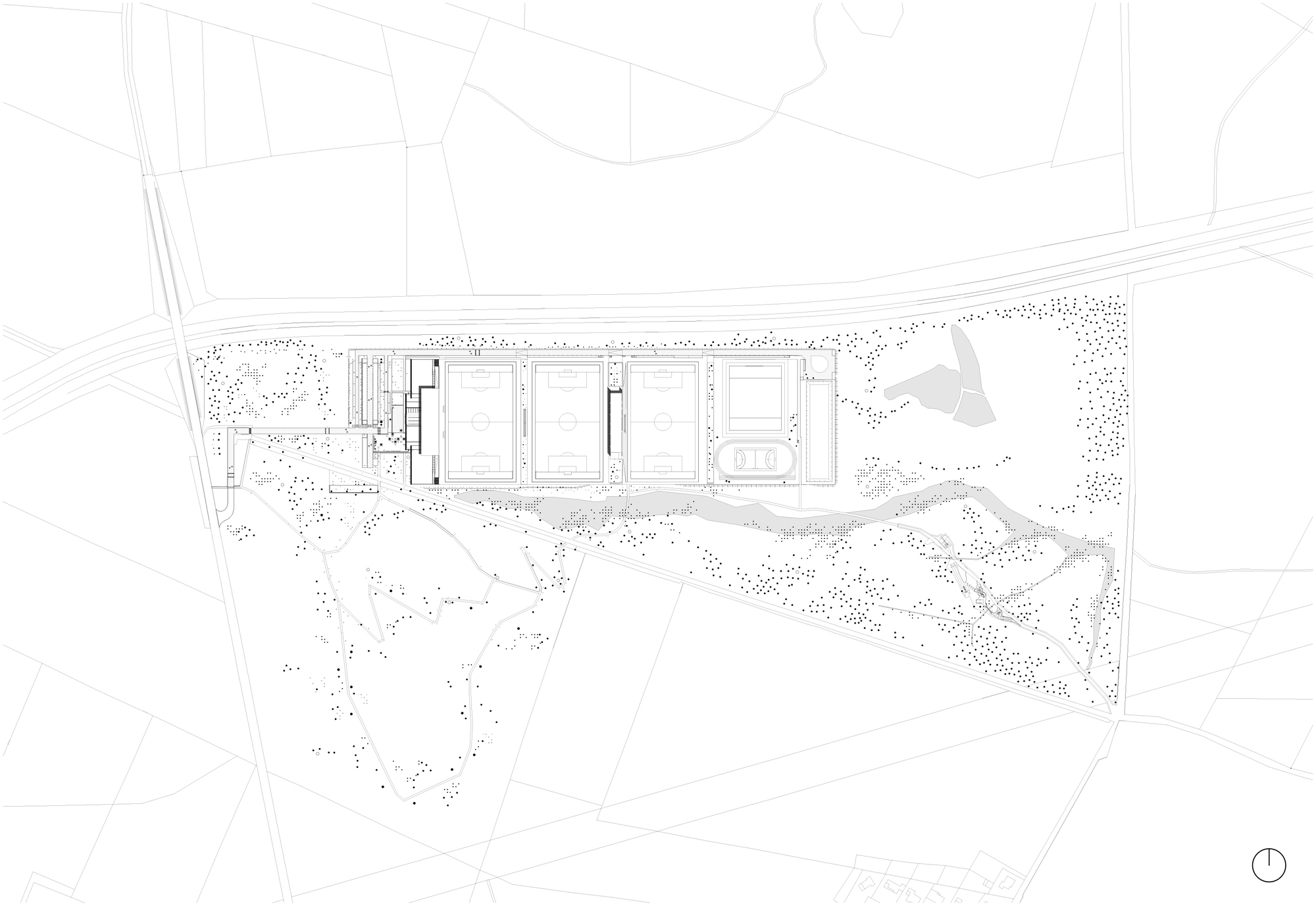 绿意盎然的 Plaine des Sports 体育公园-46