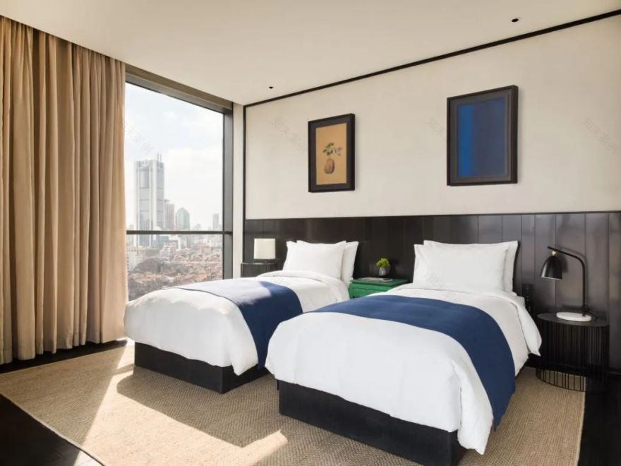 上海镛舍酒店 | 极简与海派的完美融合-69