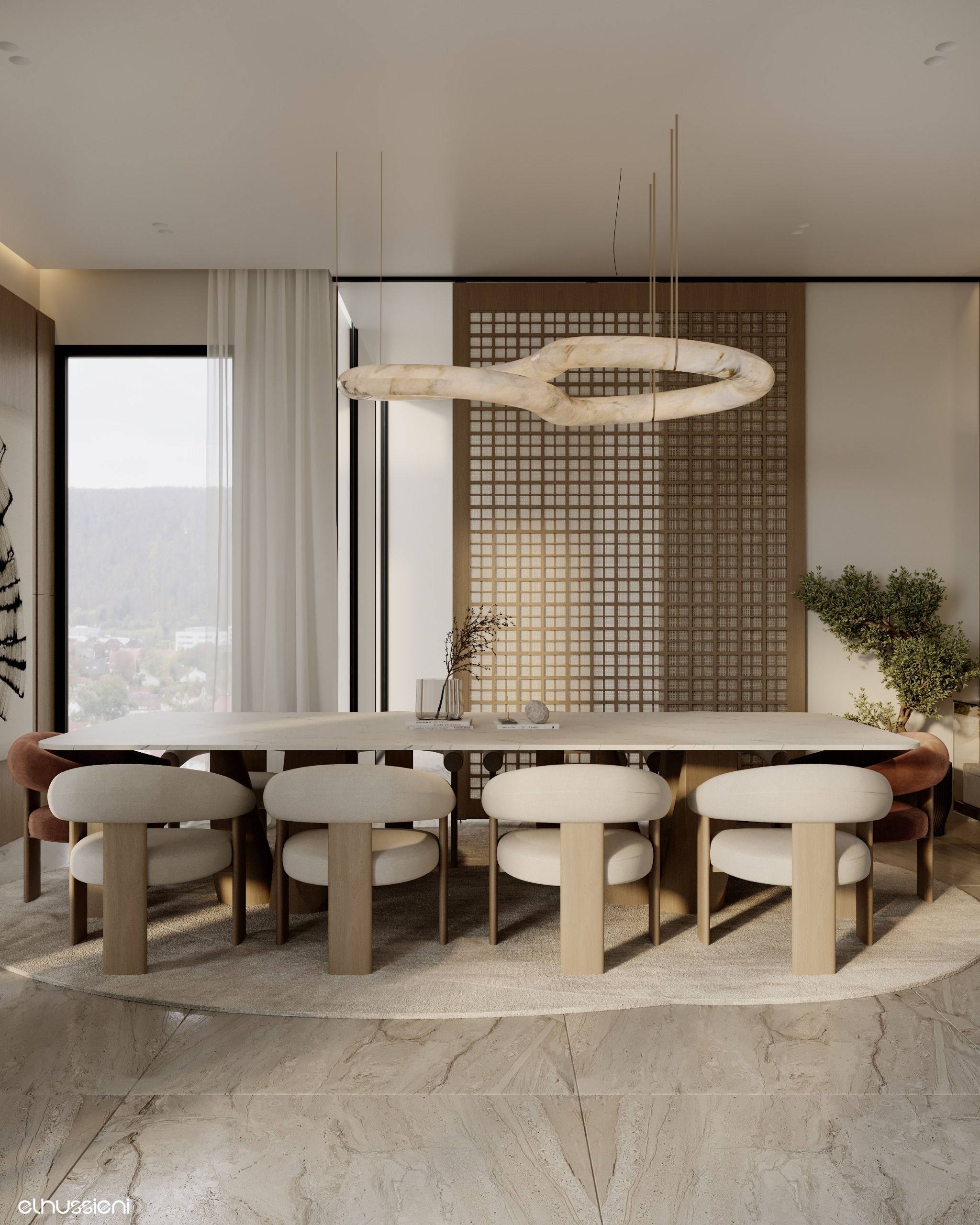 餐厅设计，餐饮设计丨沙特阿拉伯丨Mohamed.elhussien.designs-6