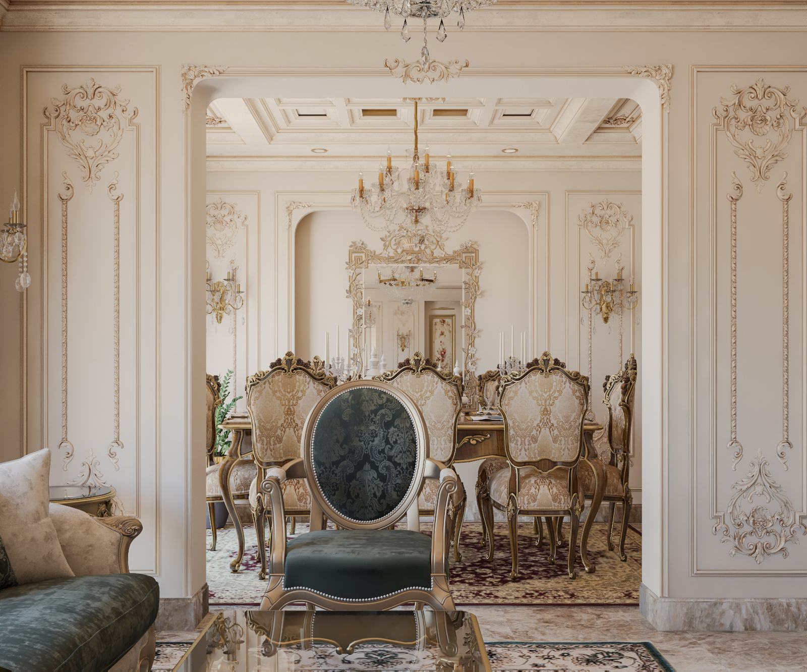 经典接待区丨Design Architecture & Decoration-16