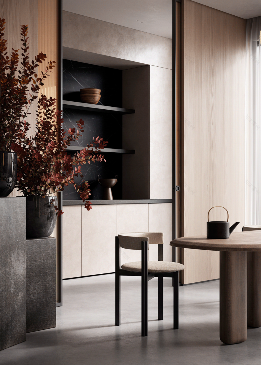 极简田园风设计丨俄罗斯丨Ksenia Bortsova-22