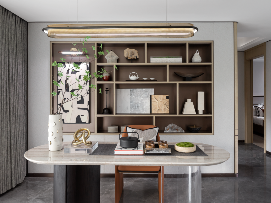 广州珠江花城(五期)室内精装修设计项目丨中国广州丨珠江装修-17