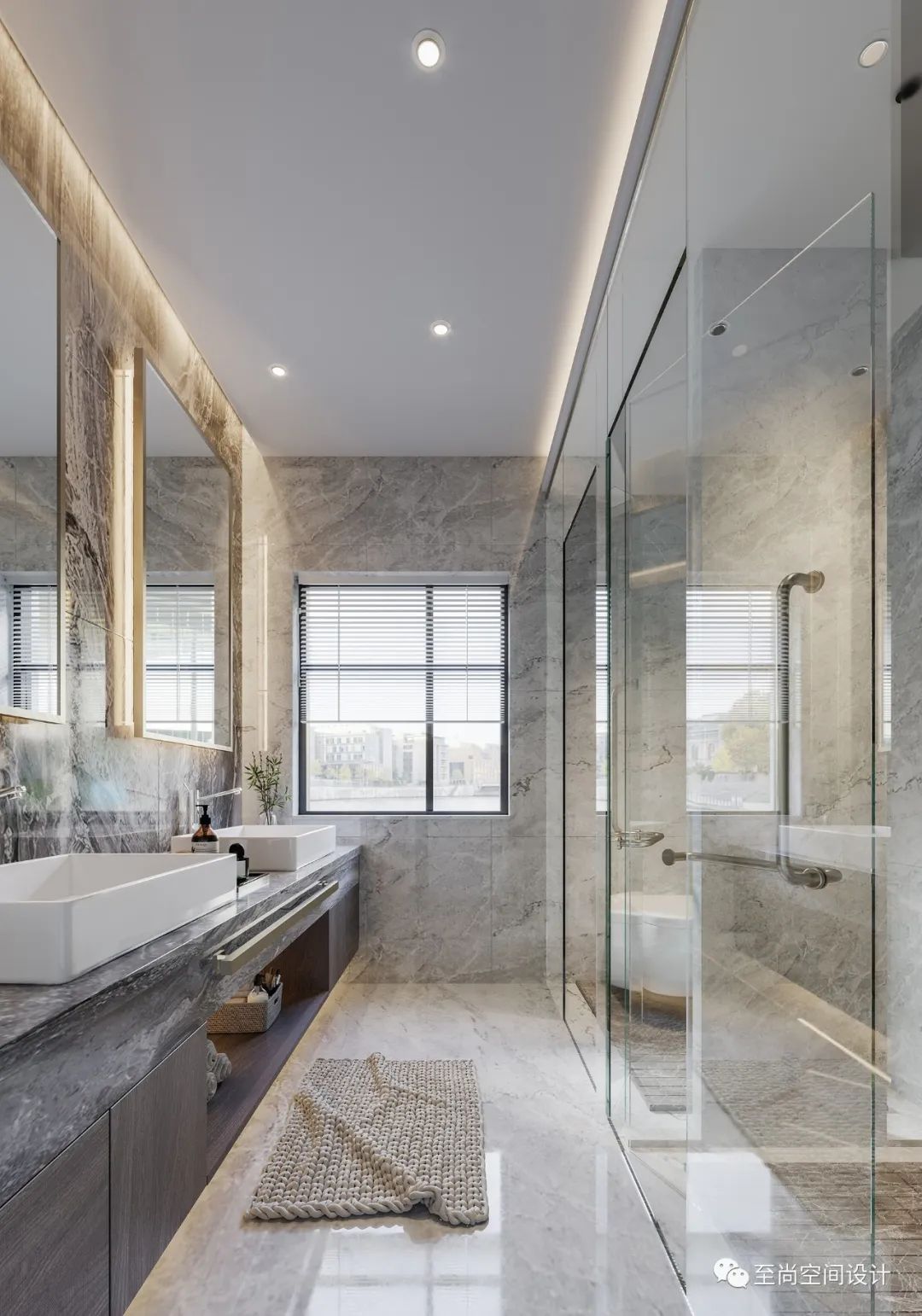 新中式风格丰泰华园别墅设计，诠释东方意境之美-20