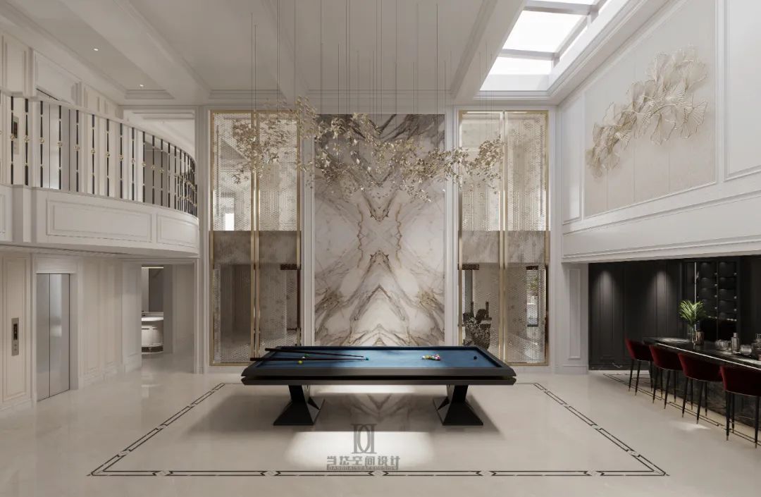1200 平法式别墅丨当岱空间设计-30