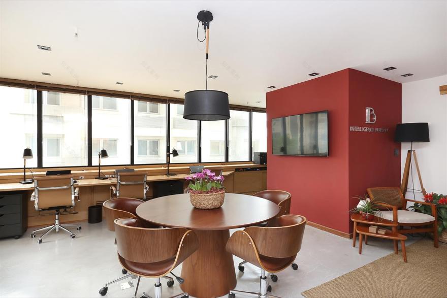 Itaim Bibi 办公室设计-3