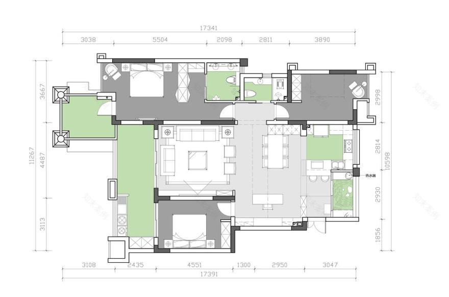 爱与山·简约空间中的灵动生活-0