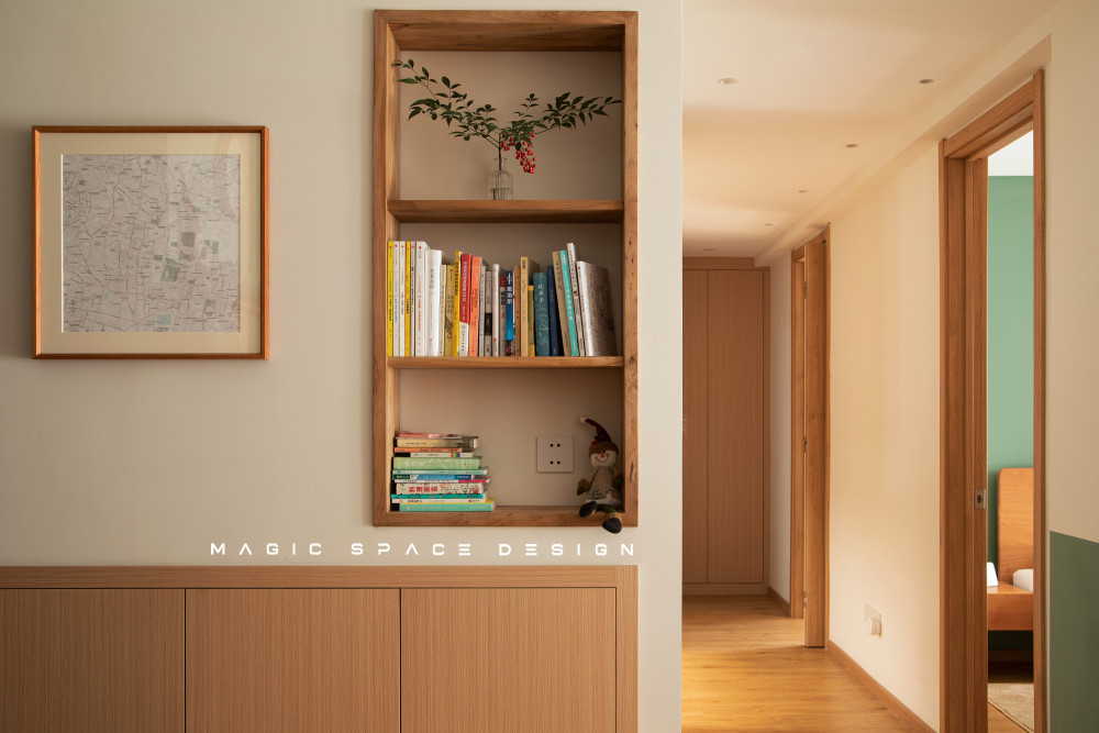 自然主义北宸紫郡 · 80㎡温馨喵星人工作室-27