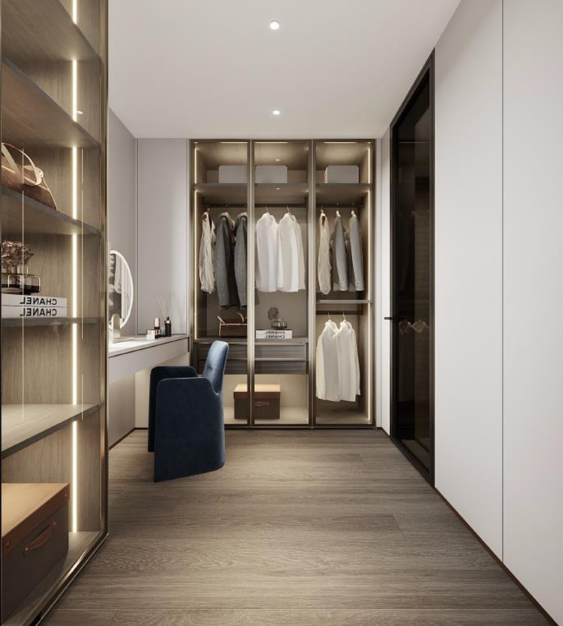 临湖别墅的质感生活 · 简约自然的多重平衡设计-34