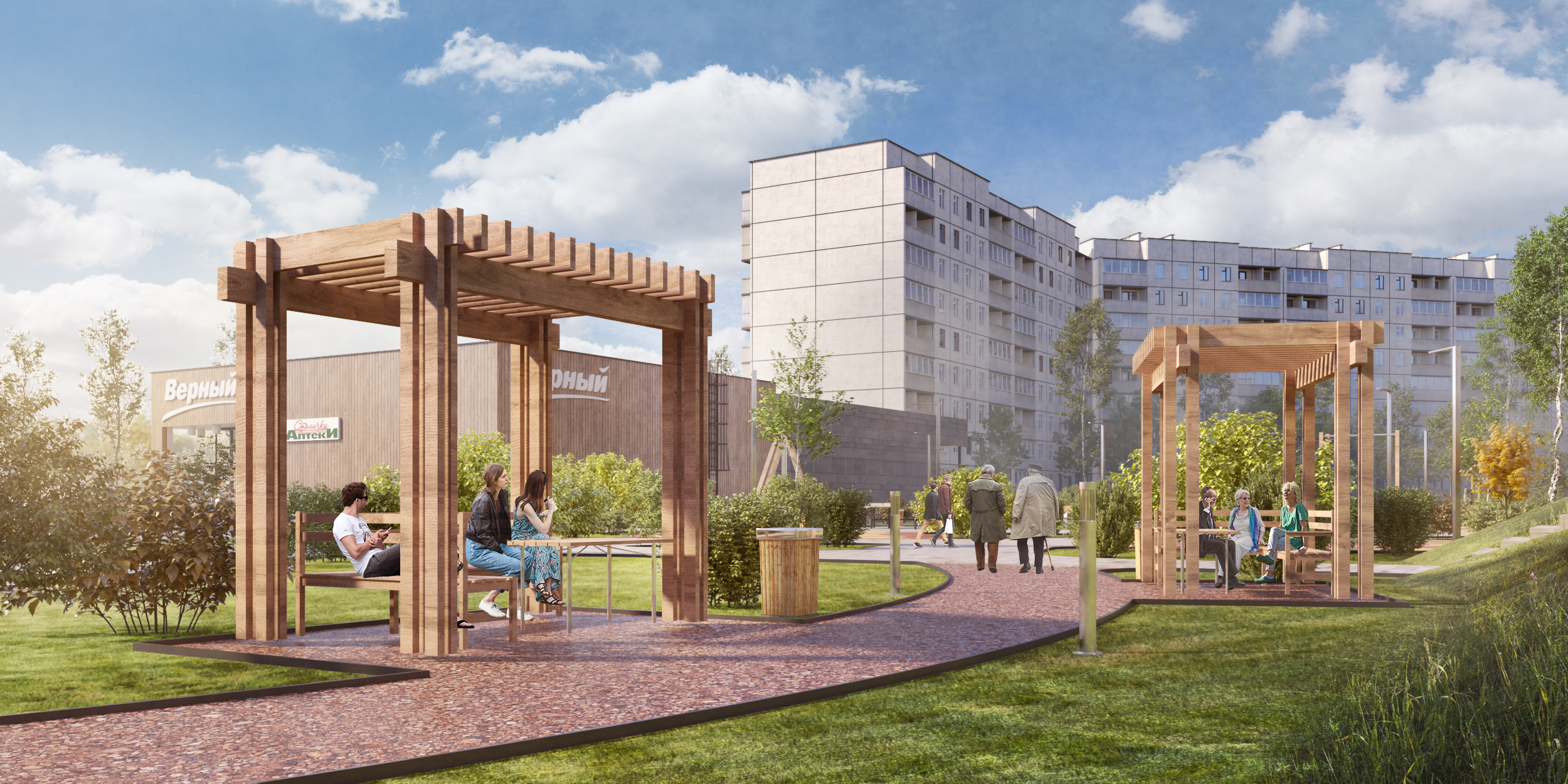 城市居住空间-11