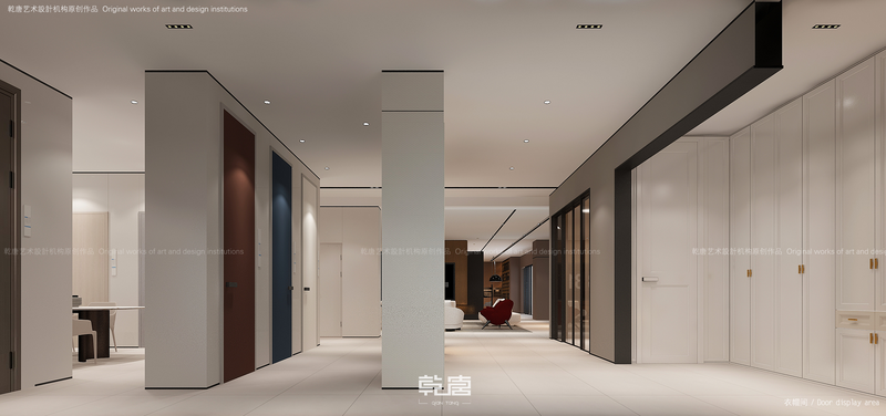 沈阳TATA木门展厅设计丨中国沈阳丨乾唐设计-48