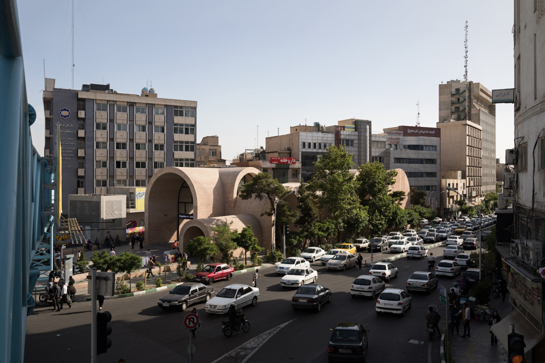 贾哈德地铁广场丨伊朗德黑兰丨KA architecture studio-10