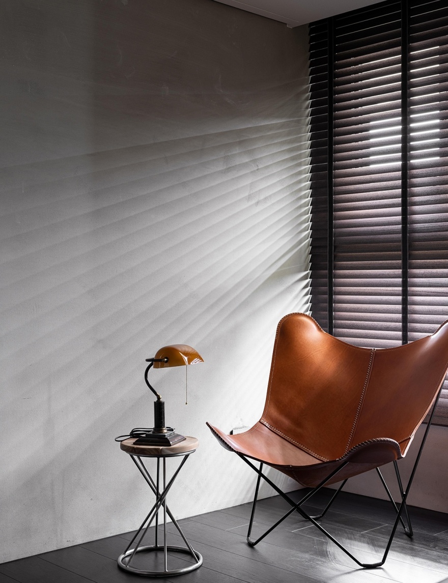 玩味 A New Day | 发型师的美学公寓,色彩与材质的激情碰撞-92