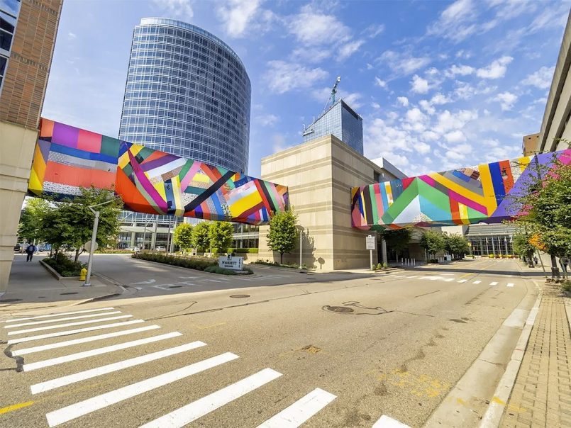 大型拼布艺术装置-35