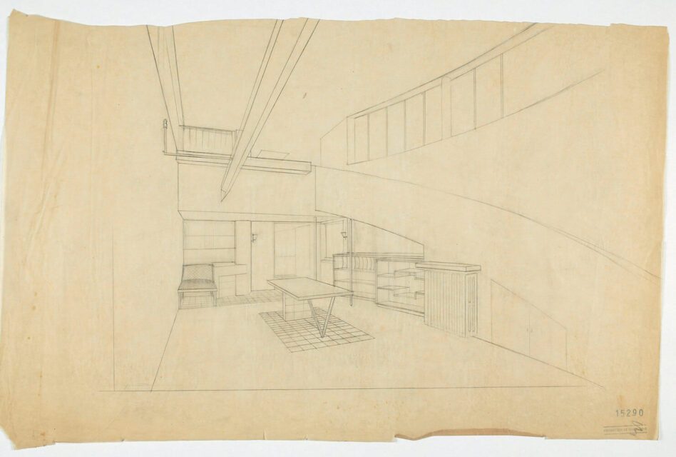 La Roche  Jeanneret别墅丨勒·柯布西耶（Le Corbusier）-8