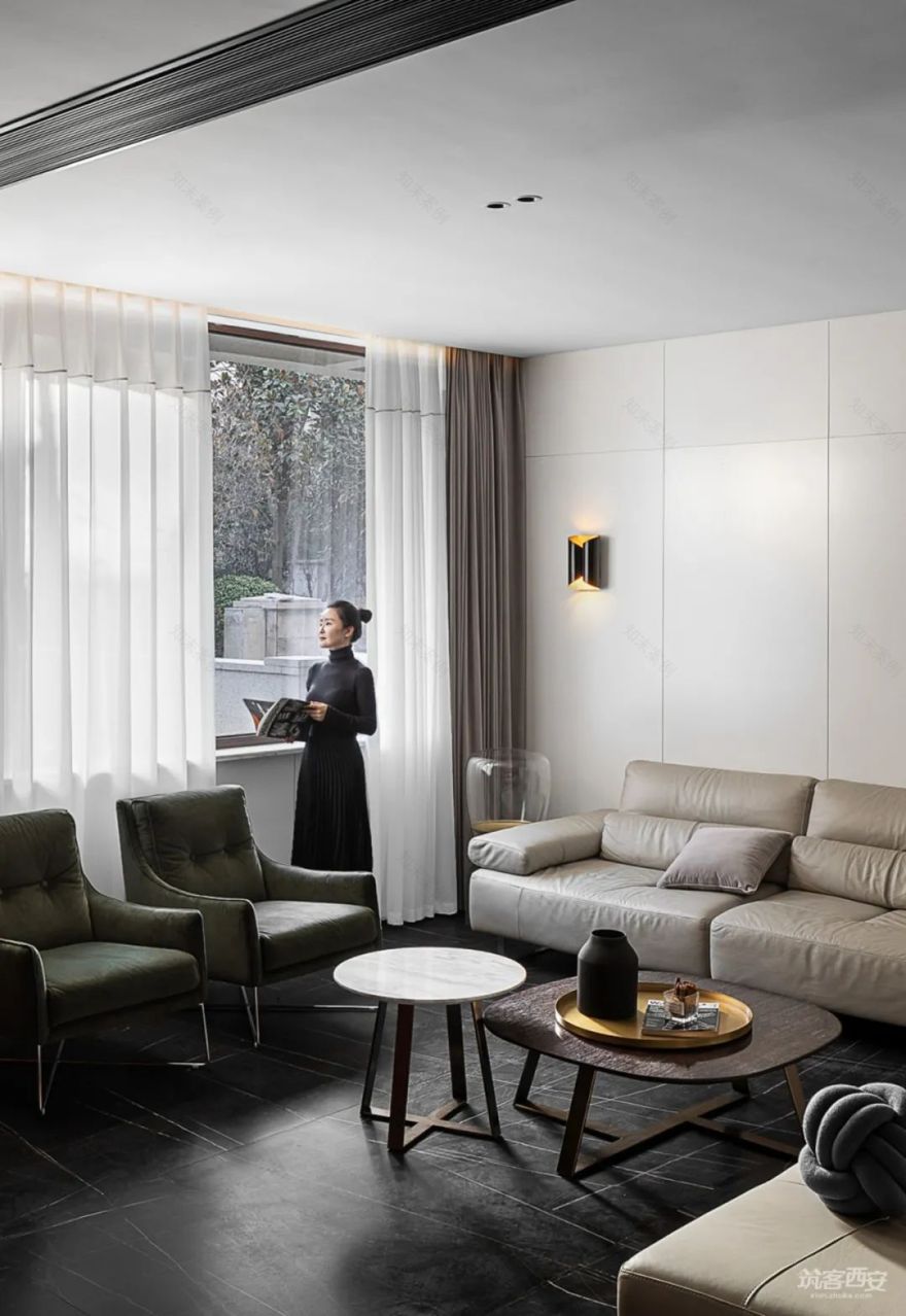 蔷薇溪谷 · 私宅别墅设计佳作丨中国西安丨印迹空间设计-0