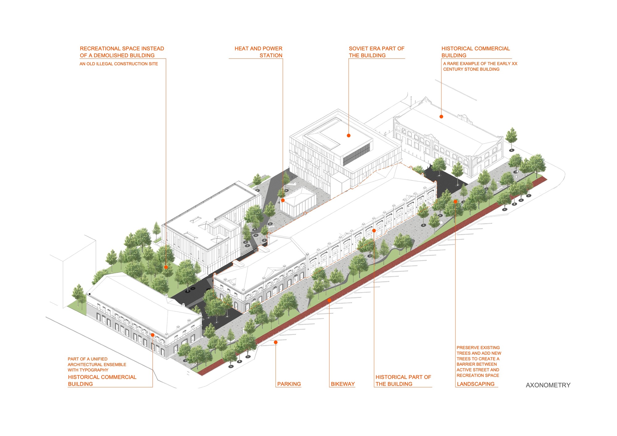 俄罗斯 Tymen 印刷厂重建丨A61architects-32