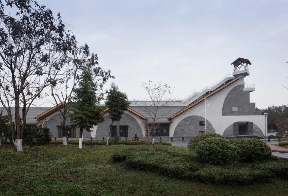 新作 成都安仁大匠之门文化中心丨中国成都丨中国院 李兴钢、刘振-14