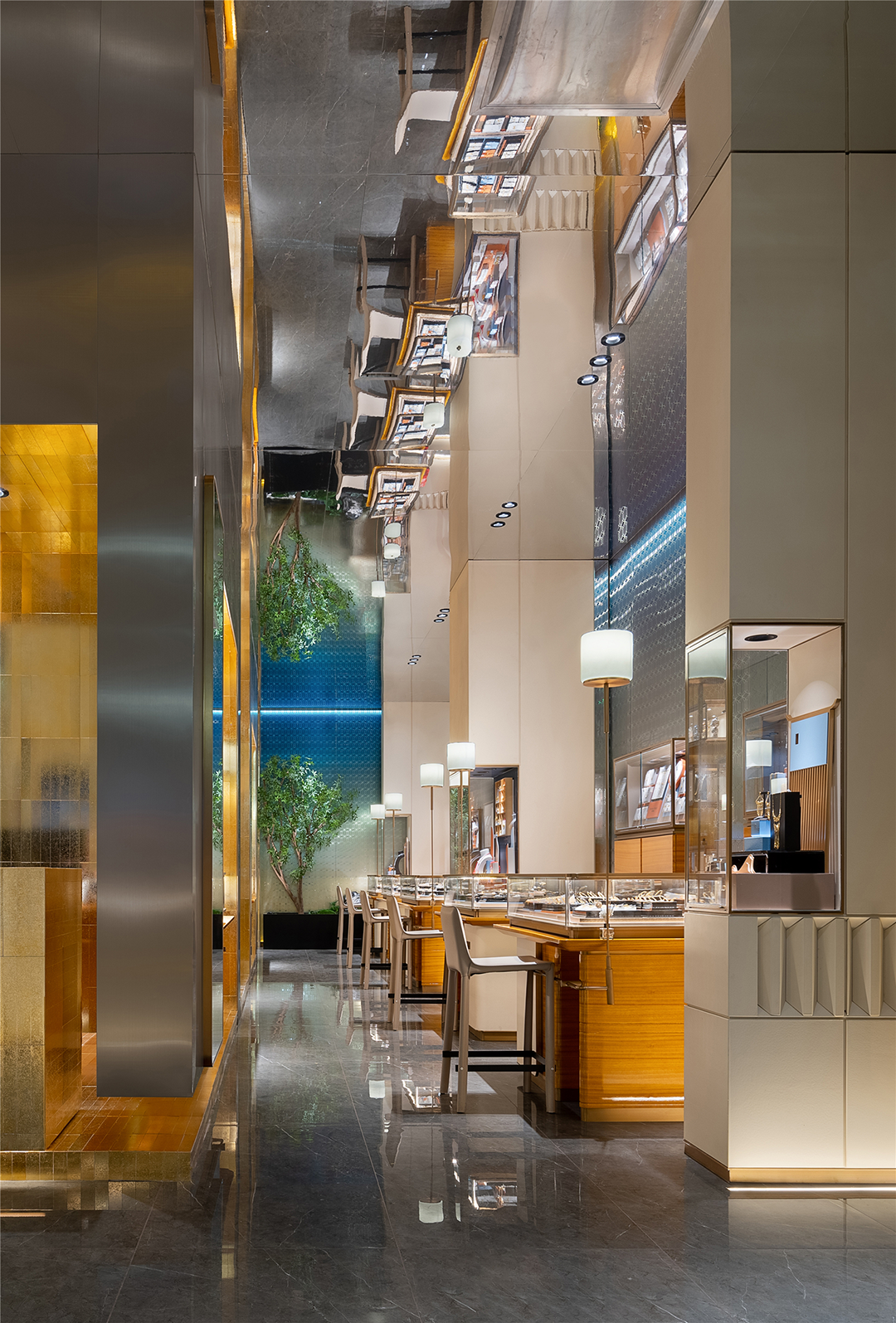 中国黄金国际旗舰店丨中国山西丨佰第设计-80