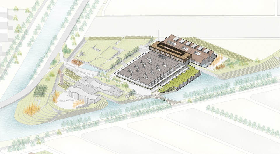 《光明东滩源》 | 工业遗址变酒店,新旧交融的艺术空间-68