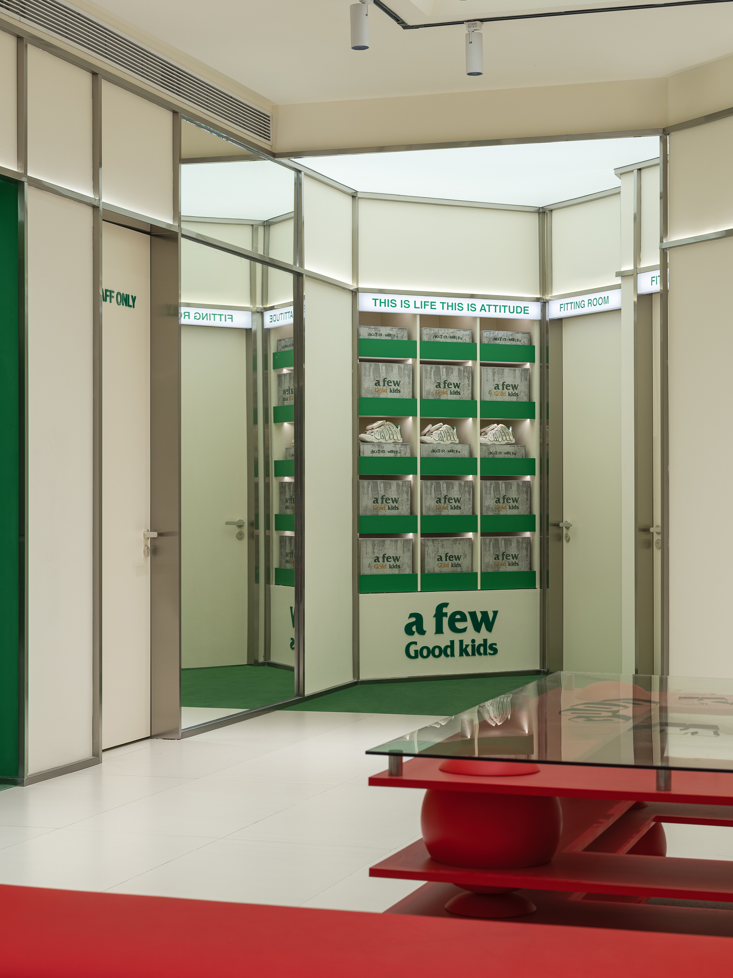 AFGK深圳深业上城店丨中国深圳丨ARCSIN2607-18