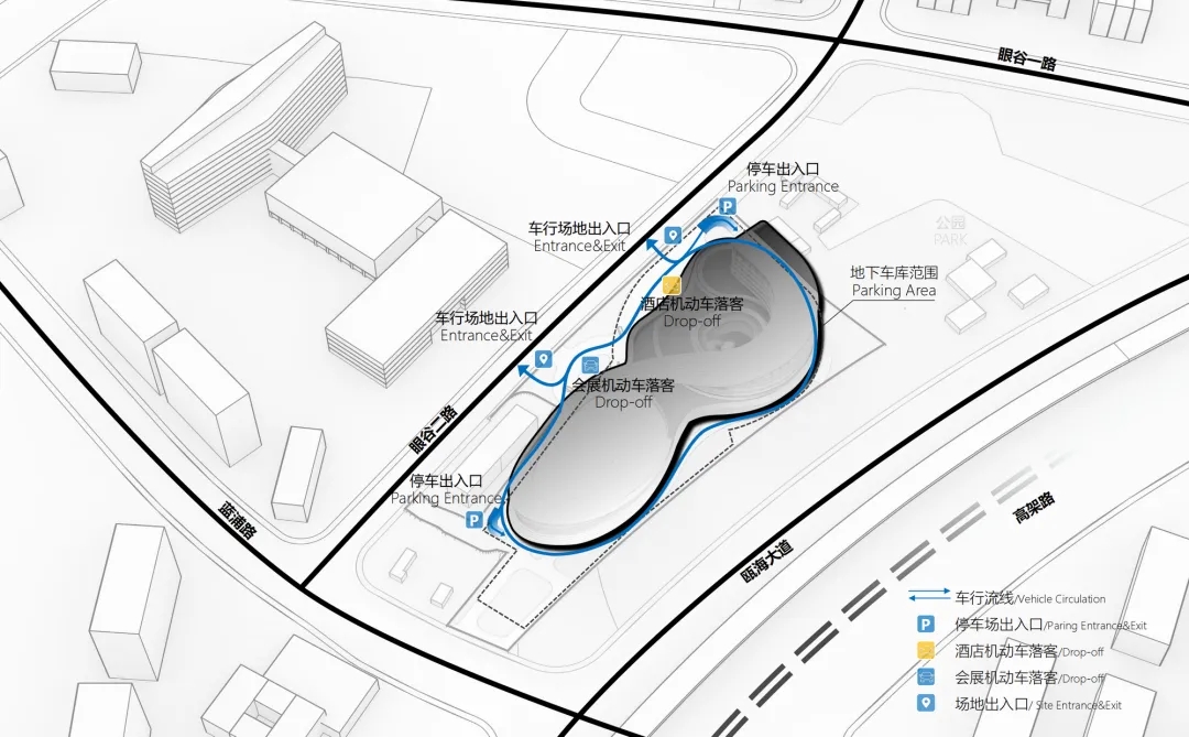 温州中国眼谷会展中心与酒店丨中国温州丨POA建筑师事务所-40