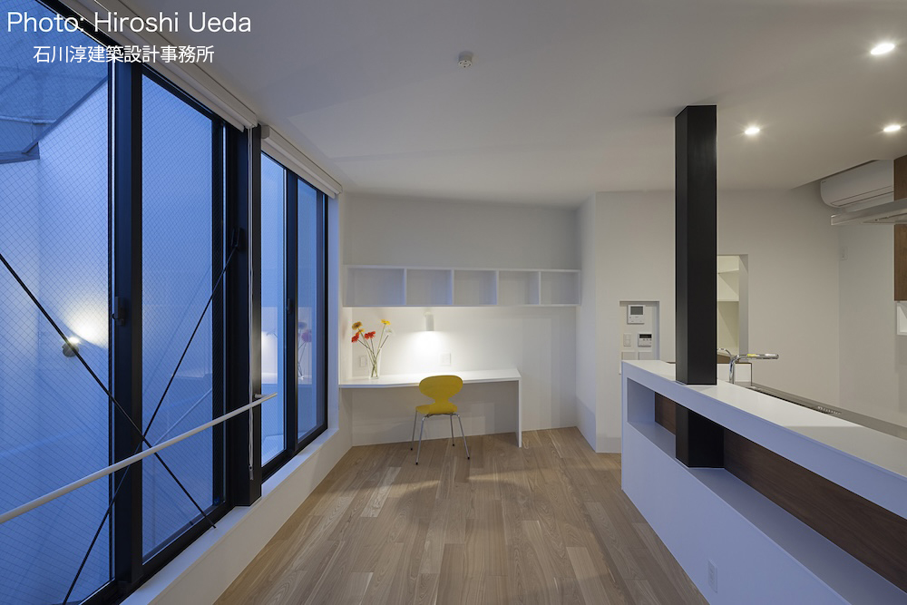 スキップフロアの家　ハコノオウチ13丨日本京都丨石川淳建築設計事務所,アトリエきんぎょばち・石川直子-38