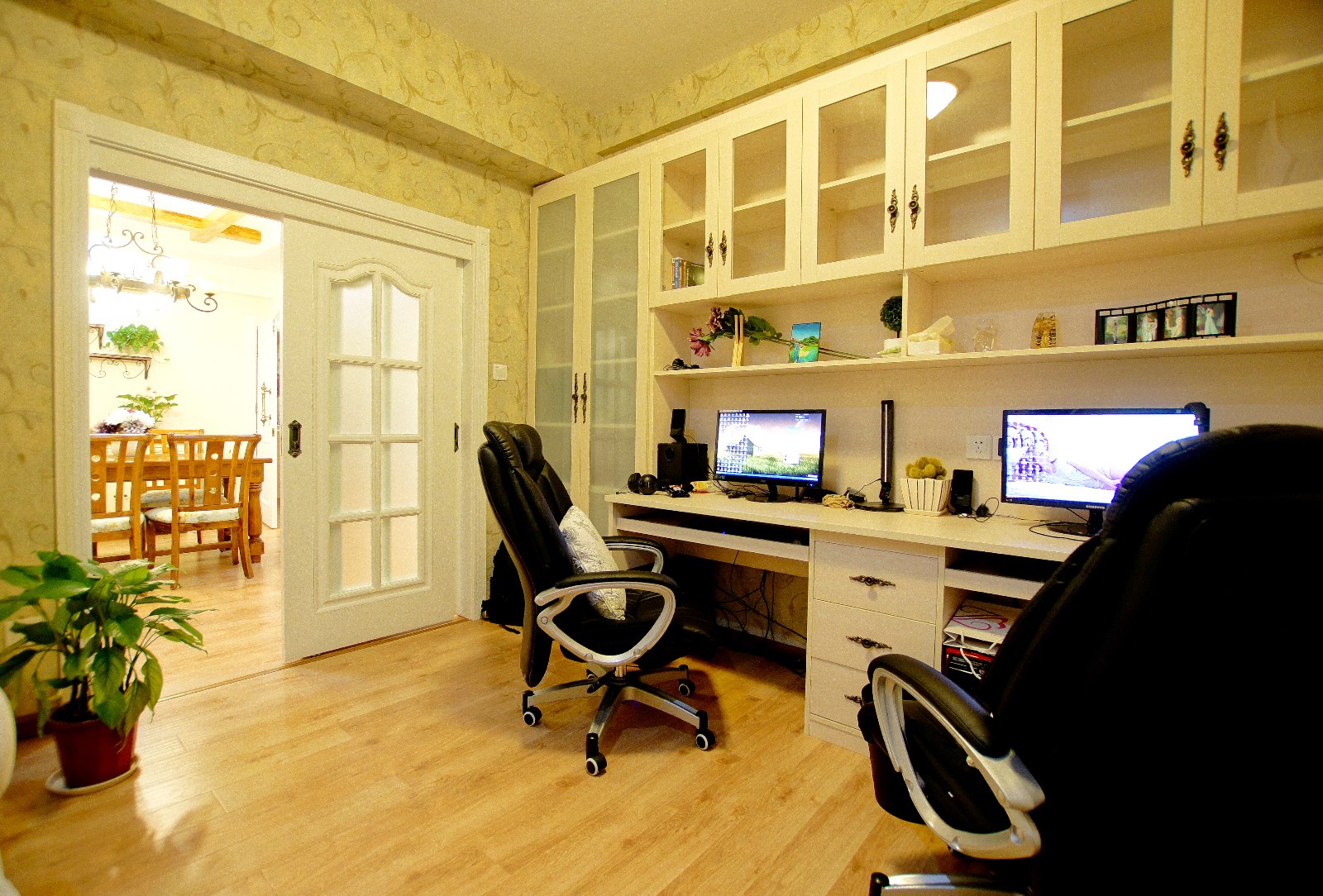 婧雅美居丨中国武汉丨武汉市众源合和装饰-41