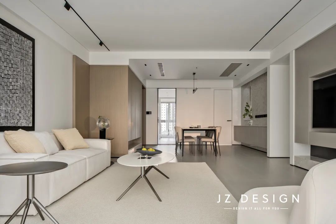 金控首府现代极简之家丨中国四川丨憬致|Design-31