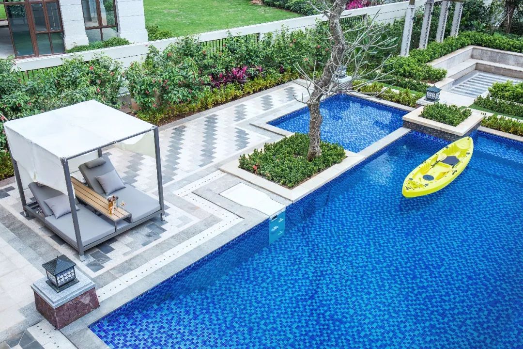 闲适东方，白金海岸别墅样板房演绎浮生之闲-11