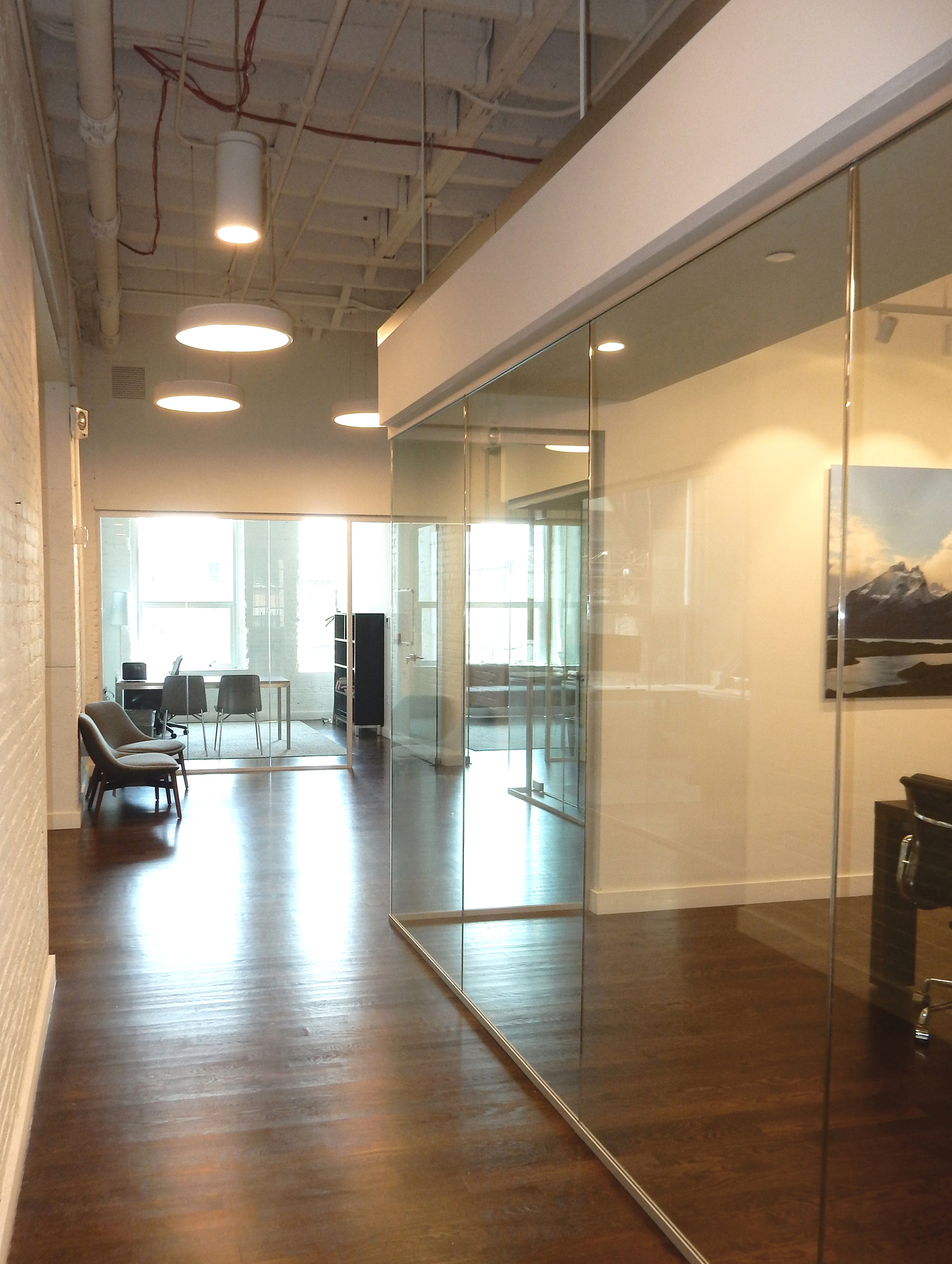 金融公司办公室设计典范 | David Grider Architect-11