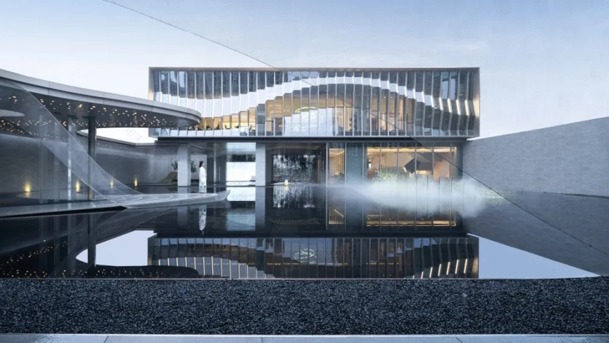 融创 · 扬州印示范区景观-20