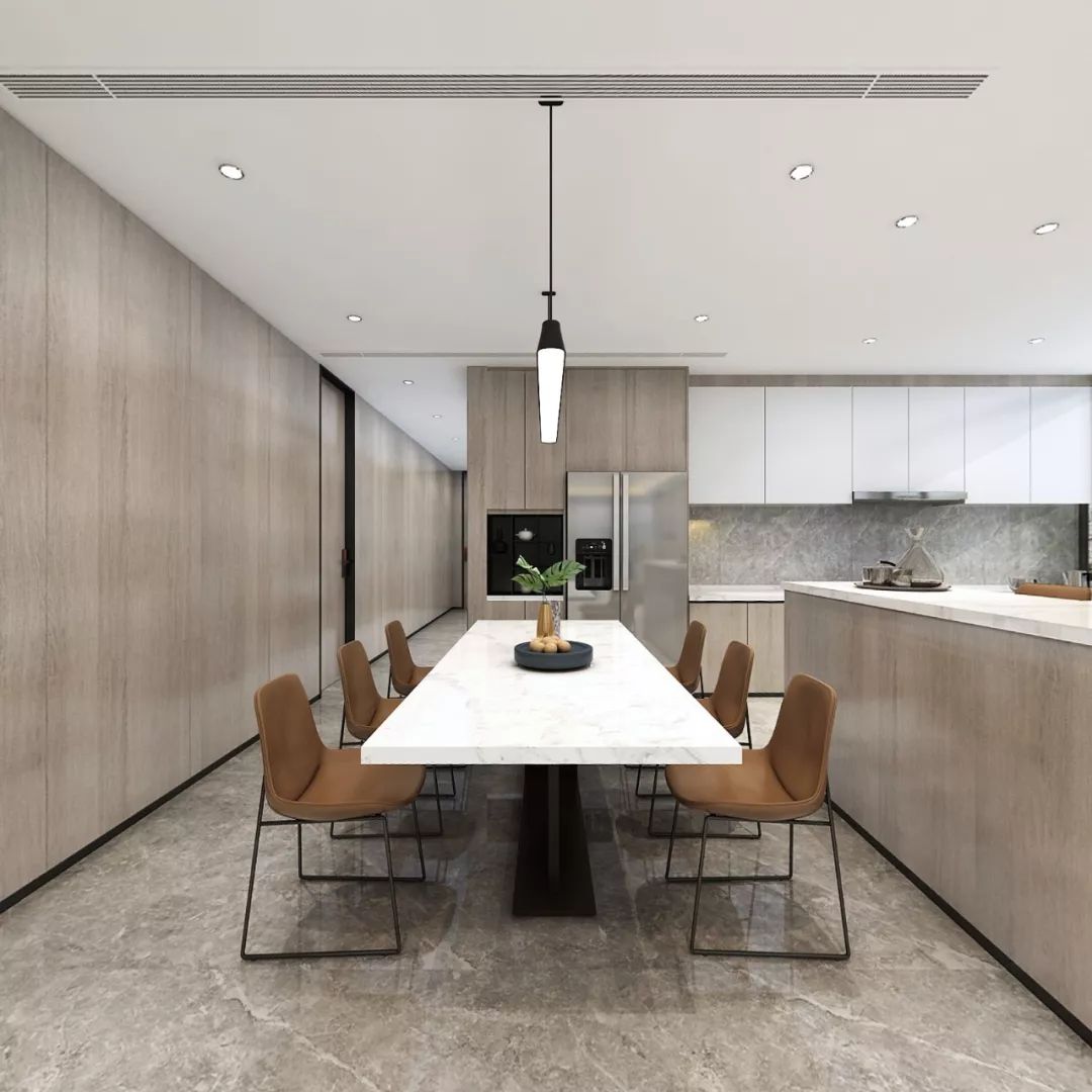 现代简约风格西北湖壹号案例解析-37