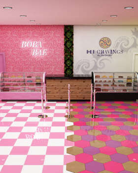 Bubble tea shop