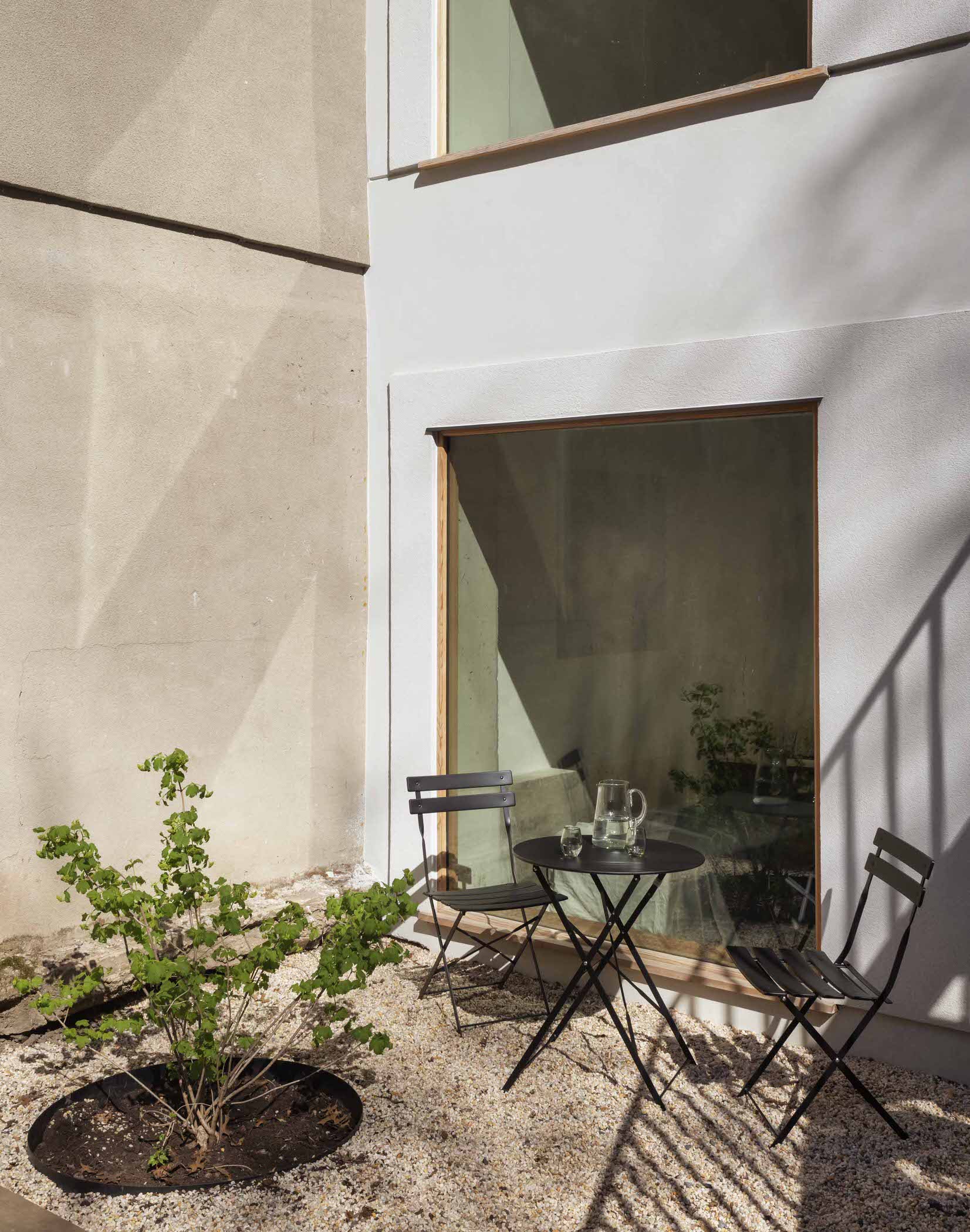 A Touch of Wabi Sabi:布鲁克林联排别墅丨美国纽约丨TBo Architecture-2