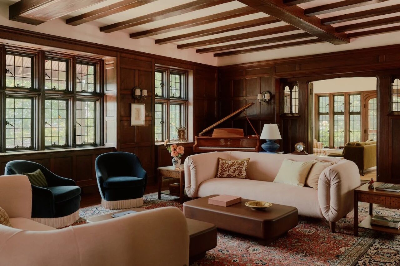 50㎡温润质朴，为百年老宅注入松弛与温度-23