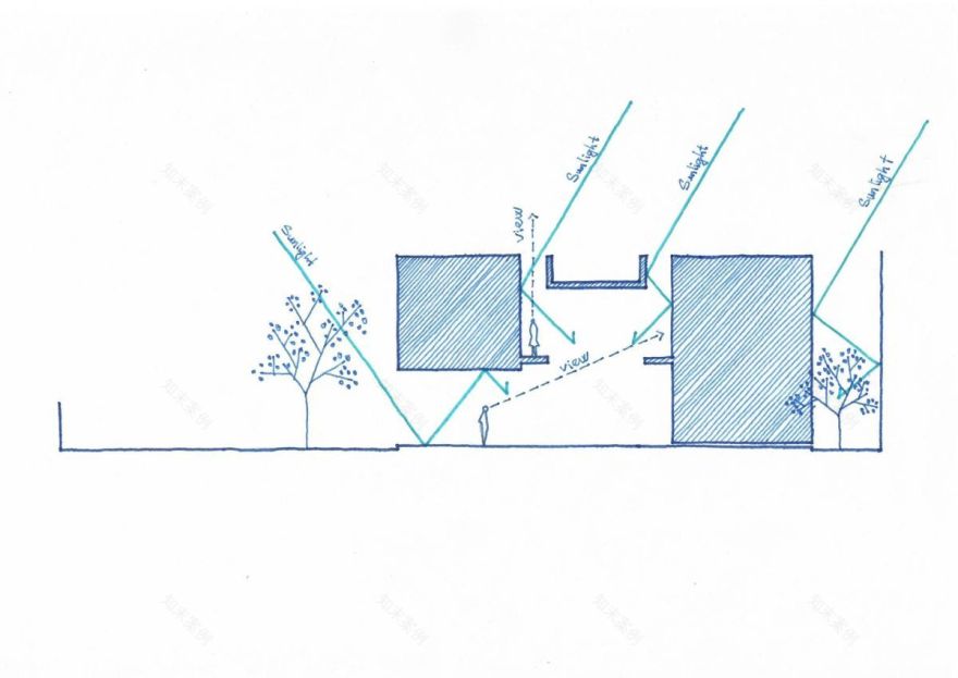 现代家居 BiBi House | 自然连接的开放式空间设计-12