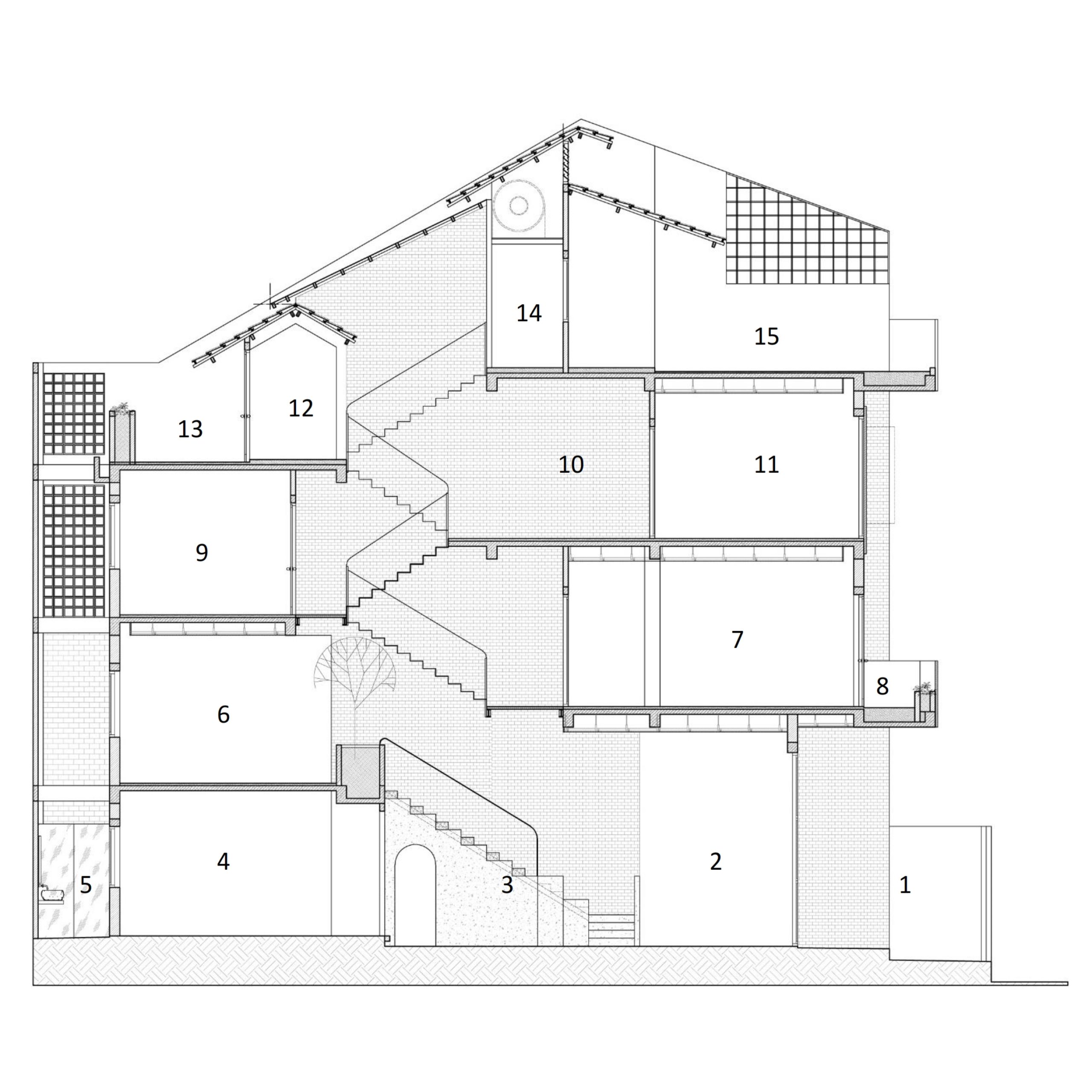 Ngôi nhà phố 72m2 dành ⅓ diện tích cho khoảng thông tầng | Chi.Arch - Hội Kiến Trúc Sư Việt Nam-0
