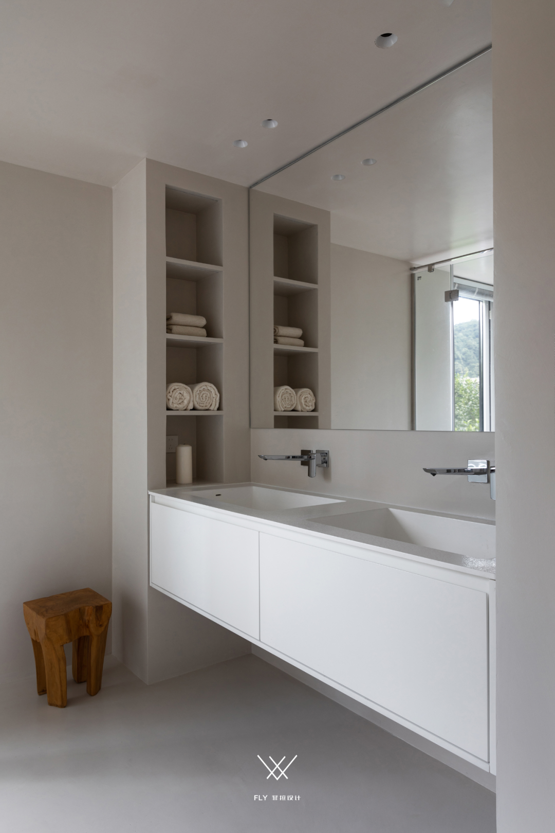 极简空间形体,承载生活之美丨中国杭州丨菲拉设计-88