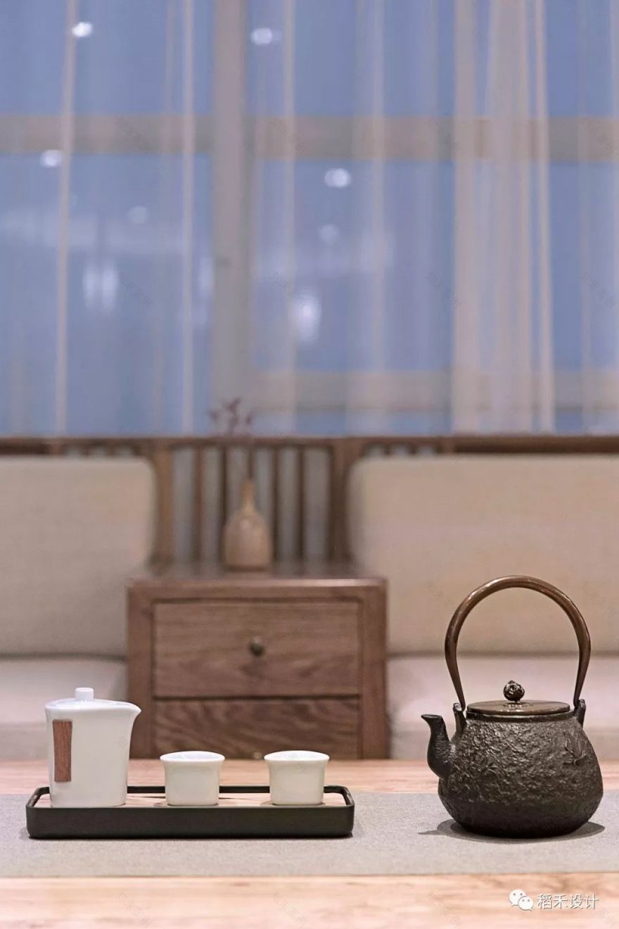 暖棕色调打造温馨空间——鸿宝大酒店室内设计-39