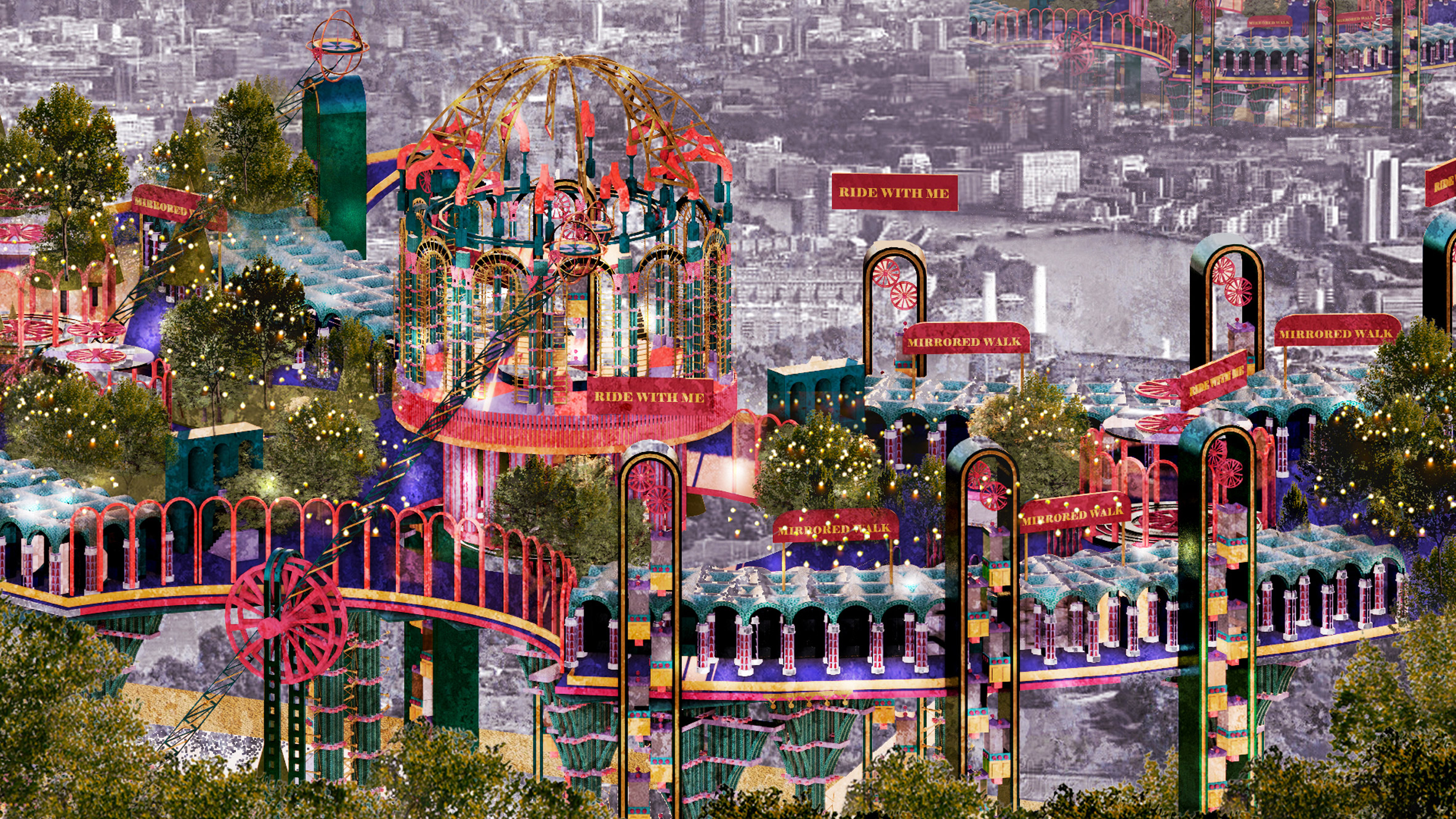 智能适应环境建筑设计 | 自我组织与环境互动-108