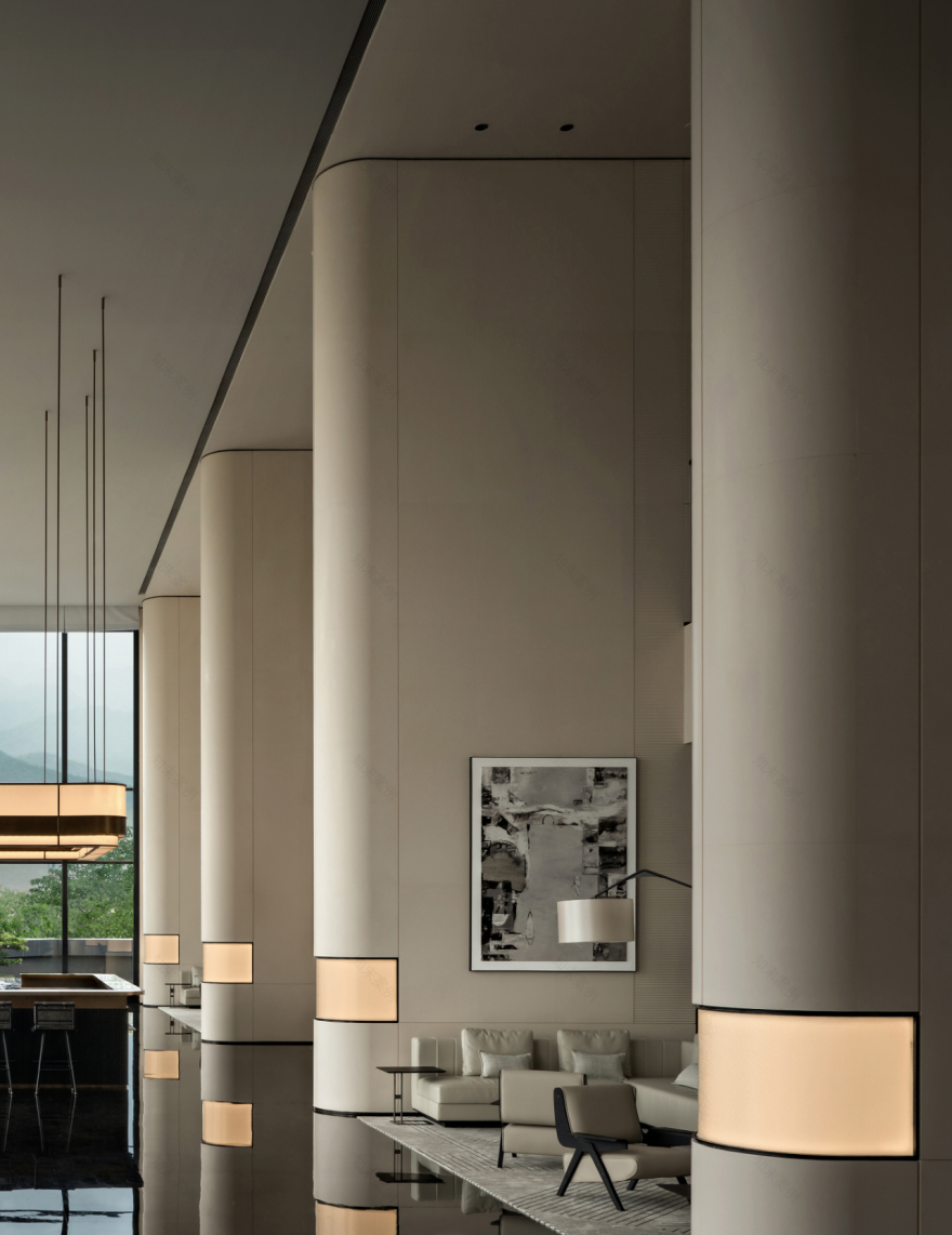 清远正寰皓玥台生活艺术馆丨中国清远丨李益中设计-14