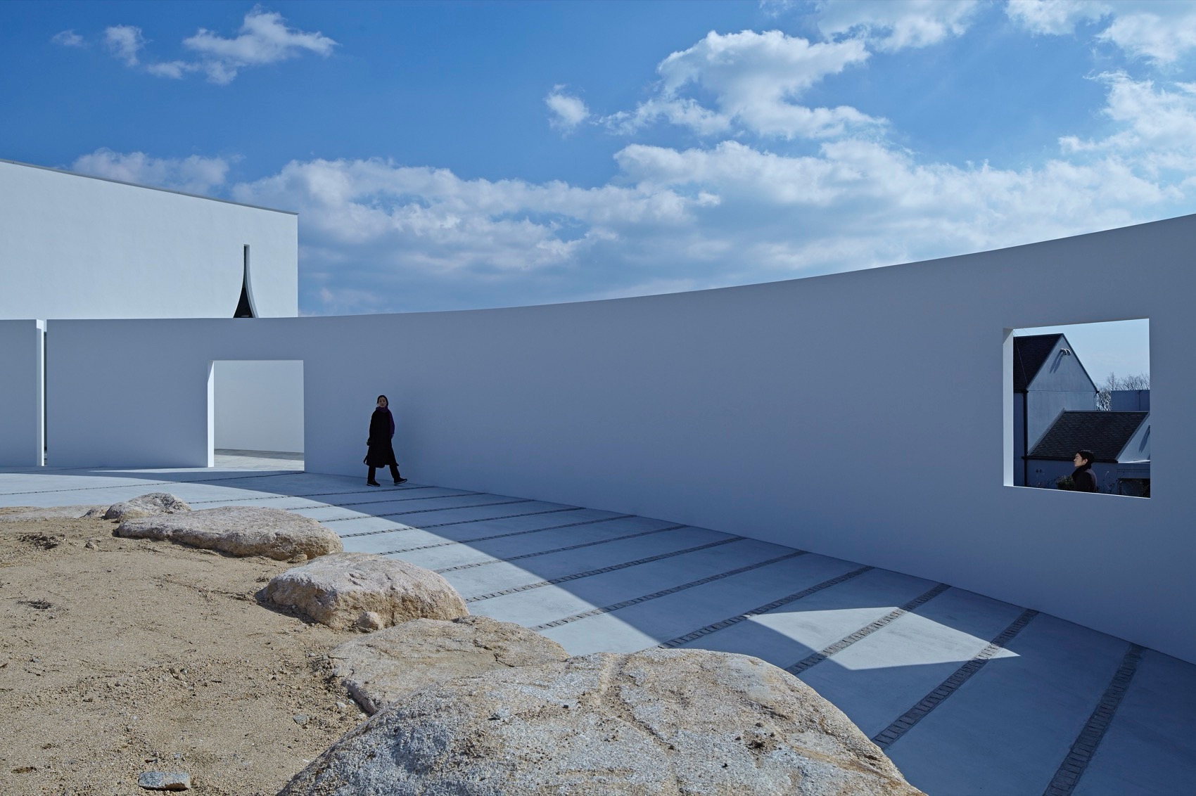 石头花园住宅，日本 / EASTERN design office-6