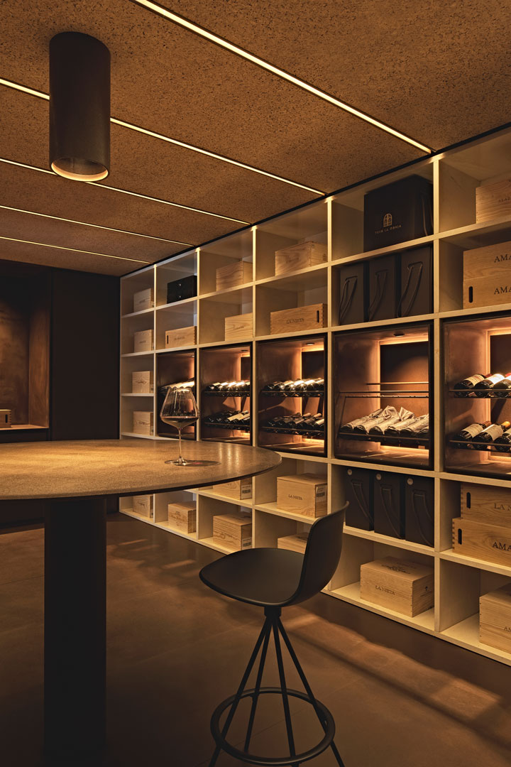 廷塔酒窖丨Iterare arquitectos-35
