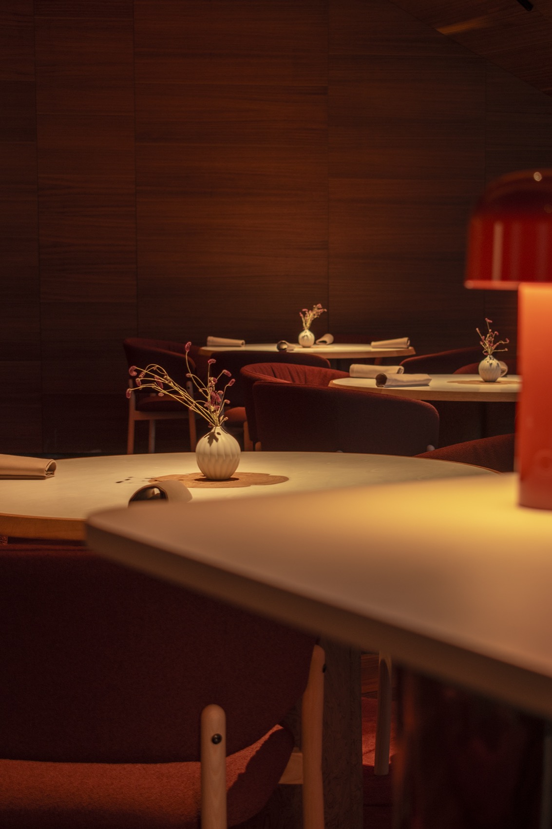 Blossom米其林博物馆餐厅丨西班牙马拉加丨Lago Interioriza-46