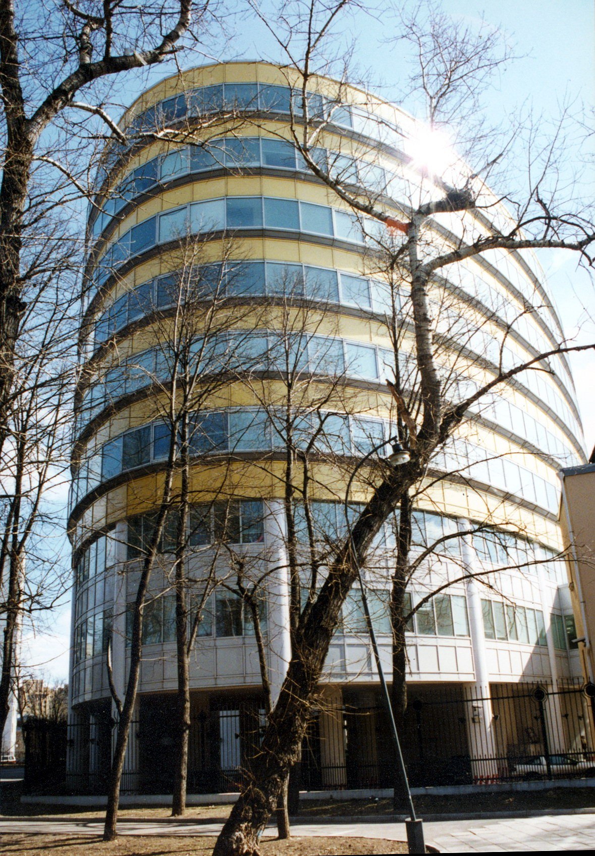 莫斯科公园塔楼综合建筑群-10