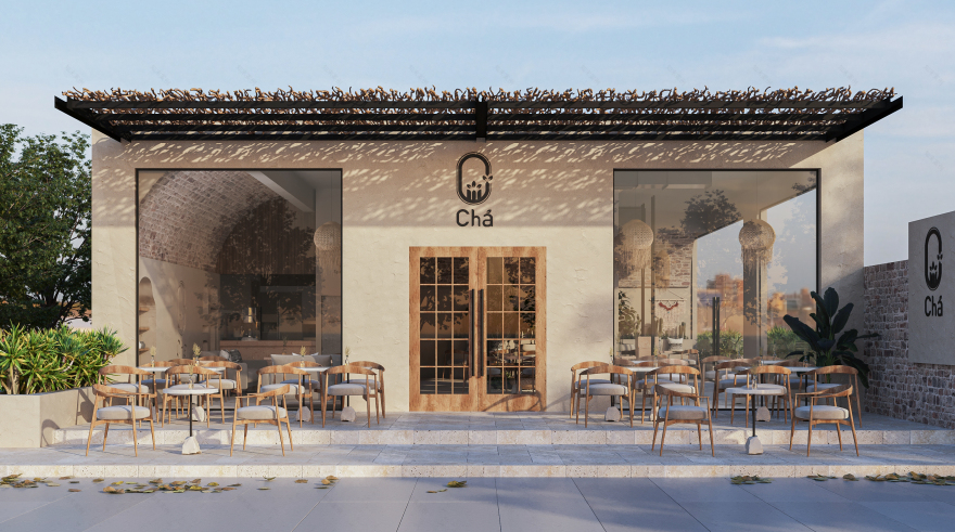 Cha 咖啡馆室内设计丨沙特阿拉伯利雅得丨A10+ studio-20