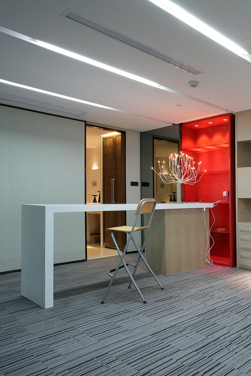 深圳 CBD 创意盒子工作室丨中国深圳丨黑龙设计-35