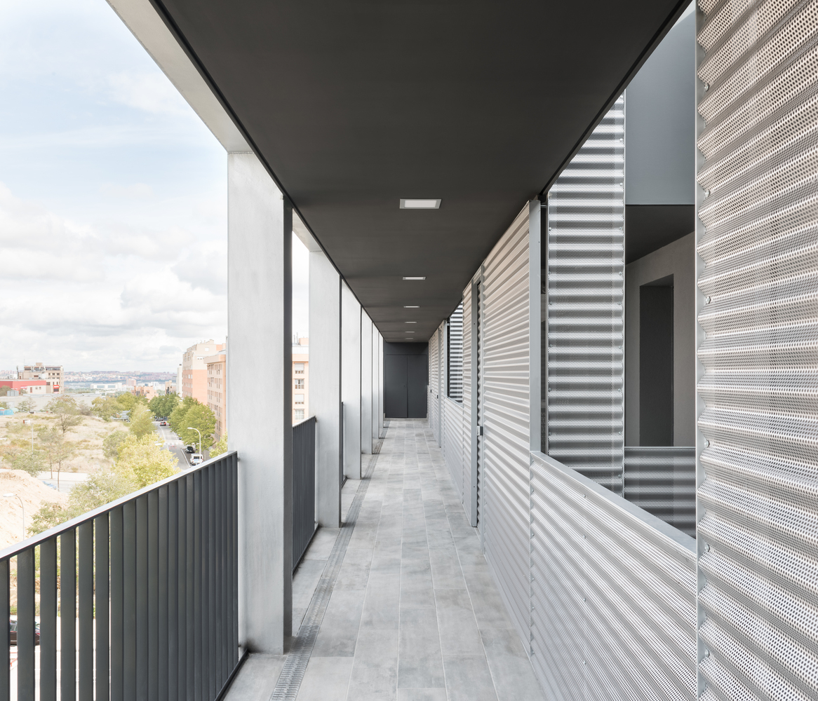 马德里 Carabanchel 建筑 II 期 · 创新生态建筑-21