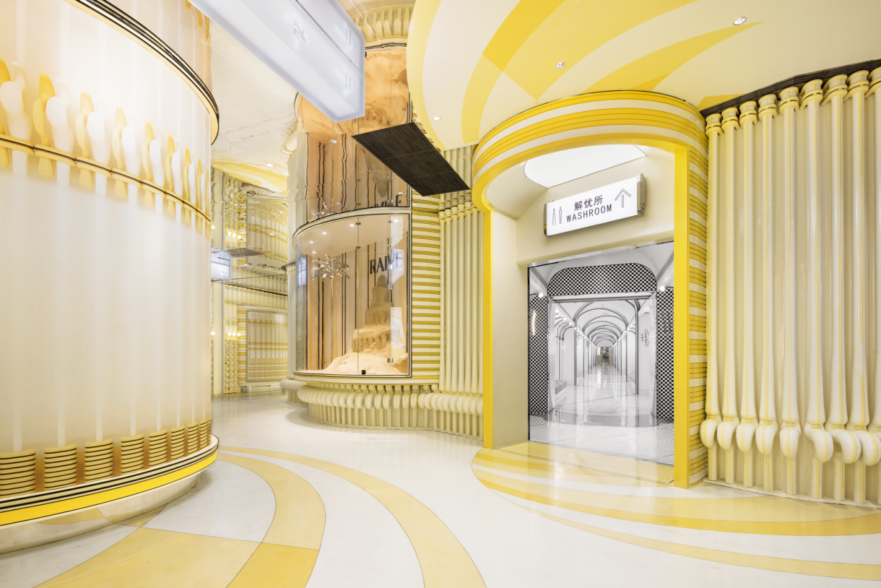 德基广场二期三层解忧所「格序织造坊」丨中国南京丨唯想国际X Living-36